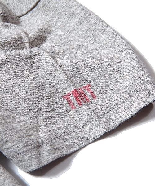 TMT(ティーエムティー)の「【映画「LDK」横浜流星さん着用】 S/SL 19/1 RAFI JERSEY(LONE STAR)(Tシャツ/カットソー・メンズ・ブラック/オフホワイト/トップグレー/バーガンディー・MEDIUM/LARGE/X-SMALL/SMALL/X-LARGE)」の7枚目の写真