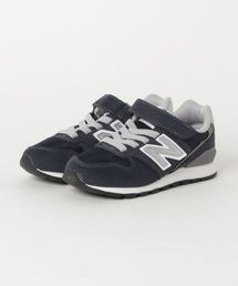 NEW BALANCE | キッズ New Balance ニューバランス 17-22YV996CNV NAVY(CNV)(スニーカー)