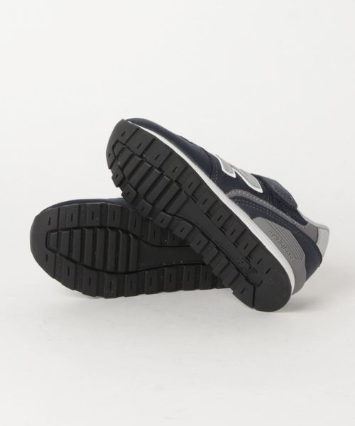 NEW BALANCE（ニューバランス）の「キッズ New Balance ニューバランス 17-22YV996CNV NAVY(CNV)（スニーカー・キッズ・ブルー・22.0cm/17.0cm/18.0cm/19.0cm/20.0cm/21.0cm）」の3枚目の写真