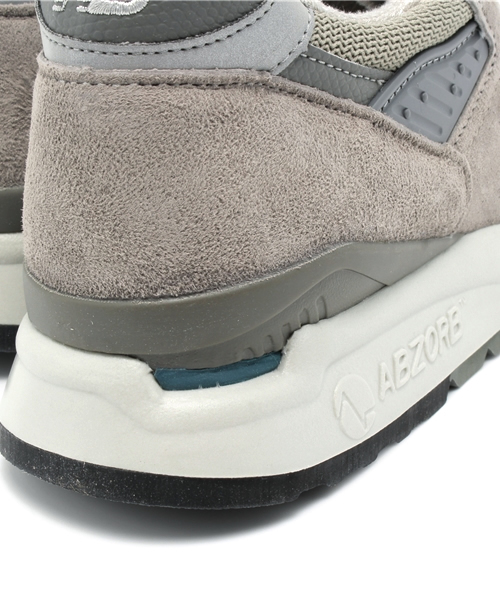 NEW BALANCE(ニューバランス)の「USA 米国製 ニューバランス new balance M998(スニーカー・メンズ・グレー・26cm/26.5cm/27cm/27.5cm/28cm)」の6枚目の写真