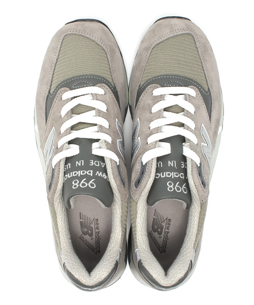 NEW BALANCE(ニューバランス)の「USA 米国製 ニューバランス new balance M998(スニーカー・メンズ・グレー・26cm/26.5cm/27cm/27.5cm/28cm)」の7枚目の写真