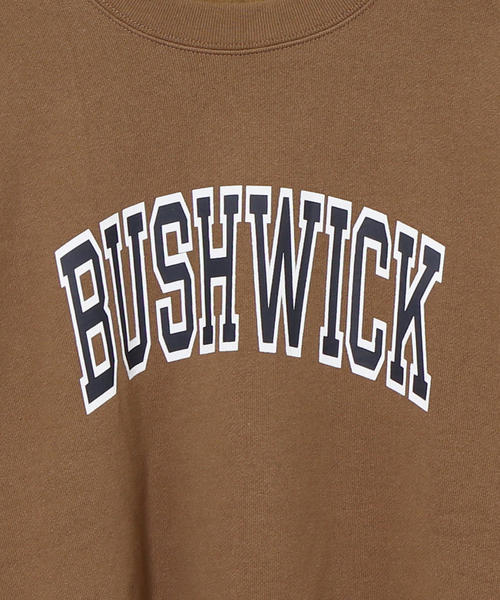 coen（コーエン）の「USAコットンミックスカレッジプリントスウェットクルーネック（トレーナー）（スウェット・メンズ・ブラウン/ダークグリーン/ベージュ・SMALL/X-LARGE/MEDIUM/LARGE）」の10枚目の写真