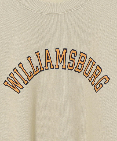 coen（コーエン）の「USAコットンミックスカレッジプリントスウェットクルーネック（トレーナー）（スウェット・メンズ・ブラウン/ダークグリーン/ベージュ・SMALL/X-LARGE/MEDIUM/LARGE）」の9枚目の写真