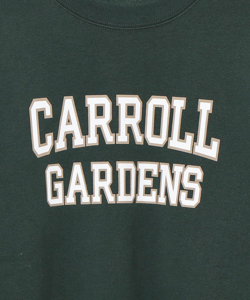 coen（コーエン）の「USAコットンミックスカレッジプリントスウェットクルーネック（トレーナー）（スウェット・メンズ・ブラウン/ダークグリーン/ベージュ・SMALL/X-LARGE/MEDIUM/LARGE）」の11枚目の写真