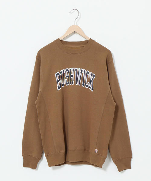 coen（コーエン）の「USAコットンミックスカレッジプリントスウェットクルーネック（トレーナー）（スウェット・メンズ・ブラウン/ダークグリーン/ベージュ・SMALL/X-LARGE/MEDIUM/LARGE）」の20枚目の写真