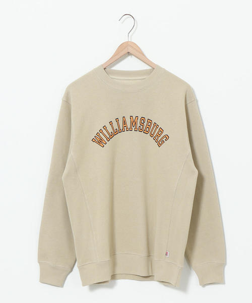 coen（コーエン）の「USAコットンミックスカレッジプリントスウェットクルーネック（トレーナー）（スウェット・メンズ・ブラウン/ダークグリーン/ベージュ・SMALL/X-LARGE/MEDIUM/LARGE）」の17枚目の写真