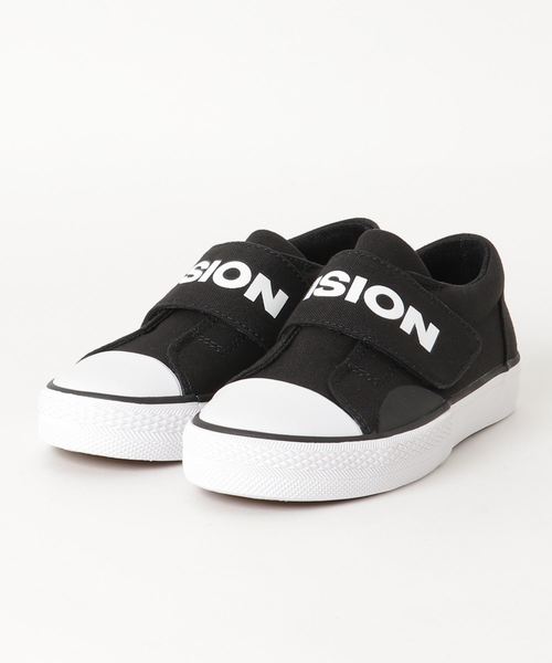 セール スニーカー ｖｉｓｉｏｎ ｋｉｄベルクロスニーカー スニーカー Vision Wear ヴィジョンストリートウェア のファッション Vision Mathews Street Mathews