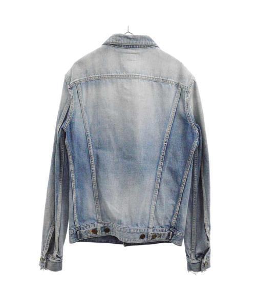 ブランド古着】ダメージ加工デニムジャケット（デニムジャケット