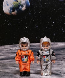 ゴッコ堂 （ゴッコドウ）の「ゴッコ堂×NATAL DESIGN ソフビ 気合田くん