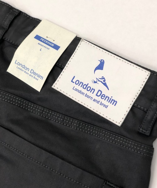 London Denim(ロンドンデニム)の「Brent Skinny VINCE ブラックコーティング ストレッチ スキニーデニム(デニムパンツ・メンズ・ブラック・46/48/50/52)」の11枚目の写真