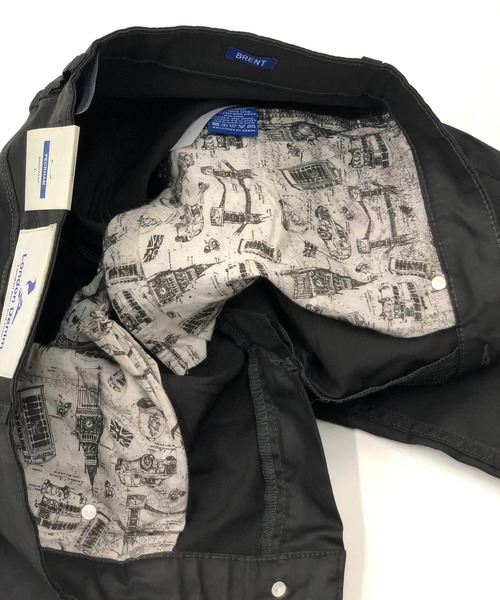 London Denim(ロンドンデニム)の「Brent Skinny VINCE ブラックコーティング ストレッチ スキニーデニム(デニムパンツ・メンズ・ブラック・46/48/50/52)」の13枚目の写真