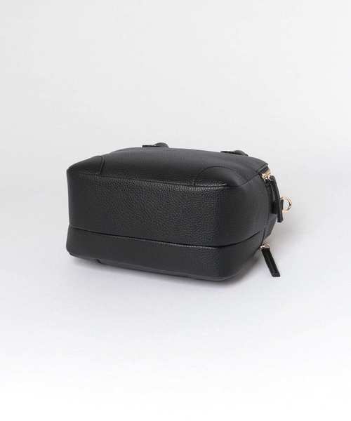 URBAN RESEARCH DOORS（アーバンリサーチドアーズ）の「2WAYミニスクエアバッグ（ショルダーバッグ・レディース・ブラック/ベージュ・ONE）」の8枚目の写真