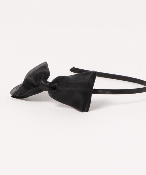 GLOBAL WORK（グローバルワーク）の「【キッズ】フォーマルカチューシャ/864347（カチューシャ・キッズ・ブラック/ホワイト・FREE）」の11枚目の写真