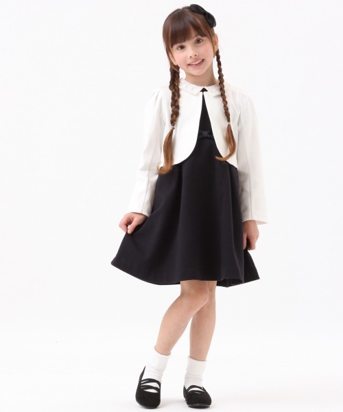 GLOBAL WORK（グローバルワーク）の「【キッズ】フォーマルカチューシャ/864347（カチューシャ・キッズ・ブラック/ホワイト・FREE）」の3枚目の写真