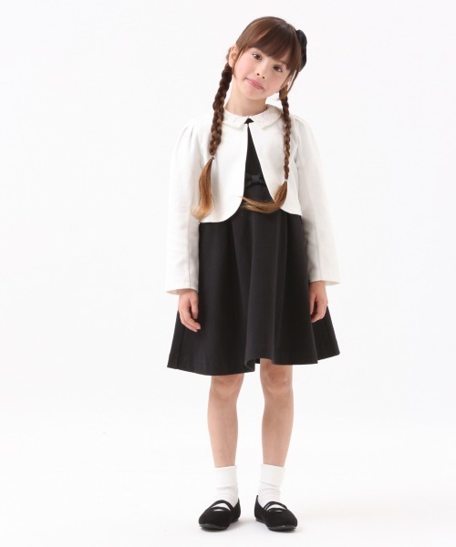 GLOBAL WORK（グローバルワーク）の「【キッズ】フォーマルカチューシャ/864347（カチューシャ・キッズ・ブラック/ホワイト・FREE）」の4枚目の写真