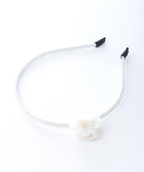 GLOBAL WORK（グローバルワーク）の「【キッズ】フォーマルカチューシャ/864347（カチューシャ・キッズ・ブラック/ホワイト・FREE）」の5枚目の写真