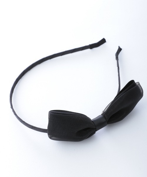 GLOBAL WORK（グローバルワーク）の「【キッズ】フォーマルカチューシャ/864347（カチューシャ・キッズ・ブラック/ホワイト・FREE）」の6枚目の写真