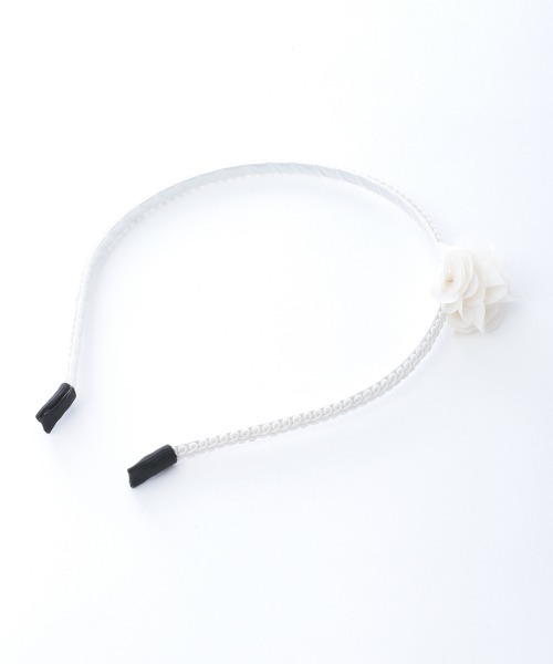 GLOBAL WORK（グローバルワーク）の「【キッズ】フォーマルカチューシャ/864347（カチューシャ・キッズ・ブラック/ホワイト・FREE）」の7枚目の写真
