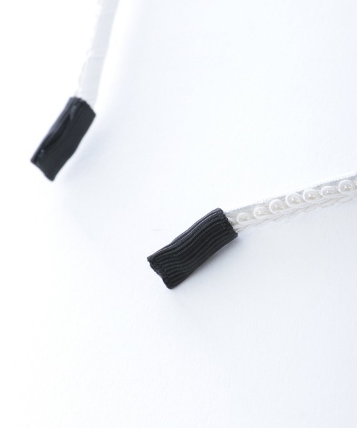 GLOBAL WORK（グローバルワーク）の「【キッズ】フォーマルカチューシャ/864347（カチューシャ・キッズ・ブラック/ホワイト・FREE）」の9枚目の写真