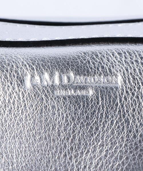 J&M Davidson(ジェイアンドエムデヴィッドソン)の「<J&M DAVIDSON(ジェイアンドエム デヴィッドソン)>LIPSTICK STD MTL バッグ② ■■■(ショルダーバッグ・レディース・シルバー・FREE)」の9枚目の写真