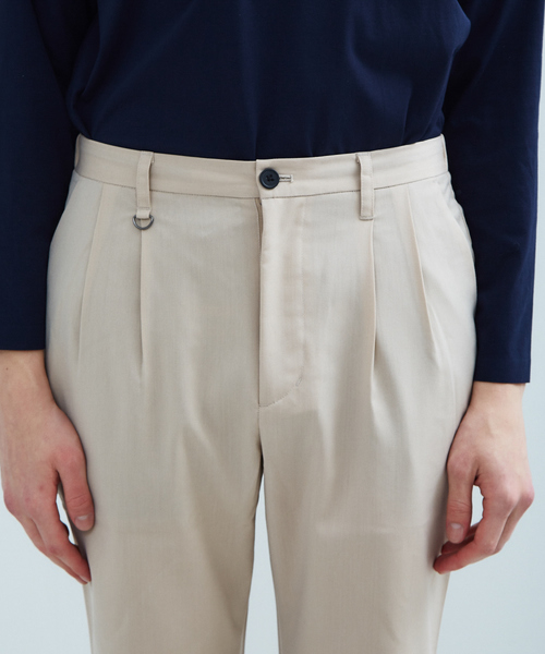 MYSELF ABAHOUSE（マイセルフアバハウス）の「【MYSELF ABAHOUSE】TR平織り　ベグトップ　パンツ（その他パンツ・メンズ・ブラック/ベージュ/カーキ/ピンクベージュ・46/48）」の20枚目の写真