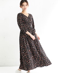 Honeys ハニーズのワンピース 花柄 ボタニカル柄 通販 Zozotown