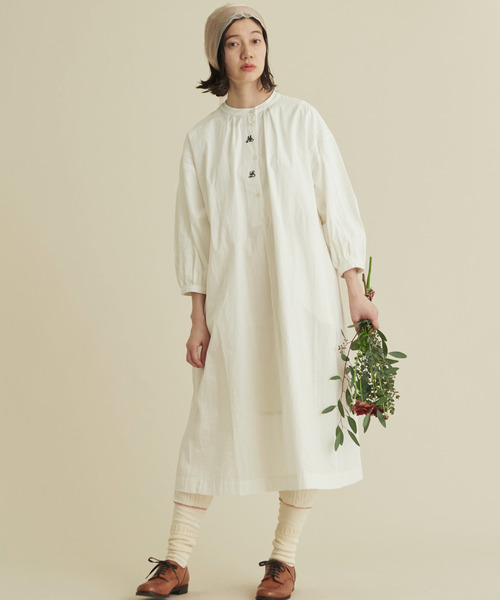 Malle（マル）の「Malle ripstopモノグラムワンピース No.012  