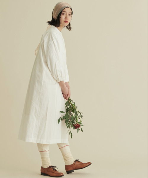 Malle（マル）の「Malle ripstopモノグラムワンピース No.012 