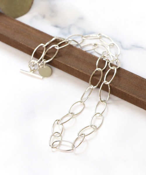 韓国製チェーンシルバー925ネックレス ネックレス Esime エシミー のファッション通販 Zozotown