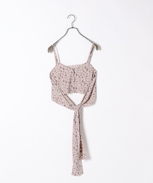 Heather（ヘザー）の「フラワーバックリボンビスチェ　881993（シャツ/ブラウス・レディース・ベージュ系その他/ブルー系その他/イエロー系その他・FREE）」の21枚目の写真