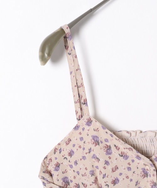 Heather（ヘザー）の「フラワーバックリボンビスチェ　881993（シャツ/ブラウス・レディース・ベージュ系その他/ブルー系その他/イエロー系その他・FREE）」の9枚目の写真