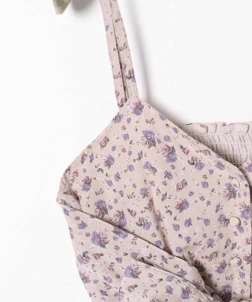 Heather（ヘザー）の「フラワーバックリボンビスチェ　881993（シャツ/ブラウス・レディース・ベージュ系その他/ブルー系その他/イエロー系その他・FREE）」の15枚目の写真