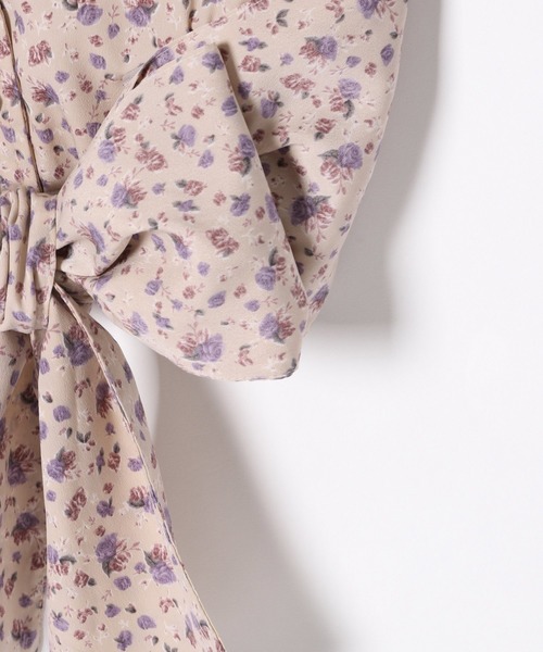 Heather（ヘザー）の「フラワーバックリボンビスチェ　881993（シャツ/ブラウス・レディース・ベージュ系その他/ブルー系その他/イエロー系その他・FREE）」の18枚目の写真