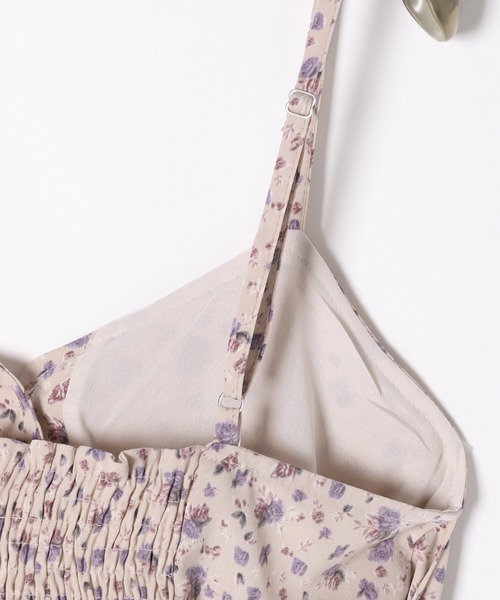 Heather（ヘザー）の「フラワーバックリボンビスチェ　881993（シャツ/ブラウス・レディース・ベージュ系その他/ブルー系その他/イエロー系その他・FREE）」の6枚目の写真