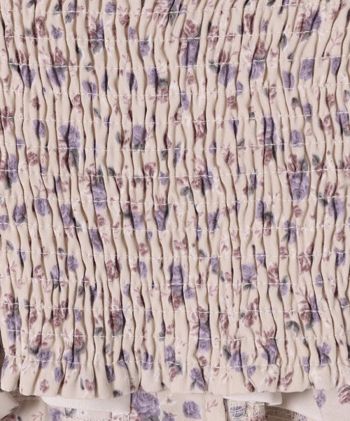 Heather（ヘザー）の「フラワーバックリボンビスチェ　881993（シャツ/ブラウス・レディース・ベージュ系その他/ブルー系その他/イエロー系その他・FREE）」の22枚目の写真