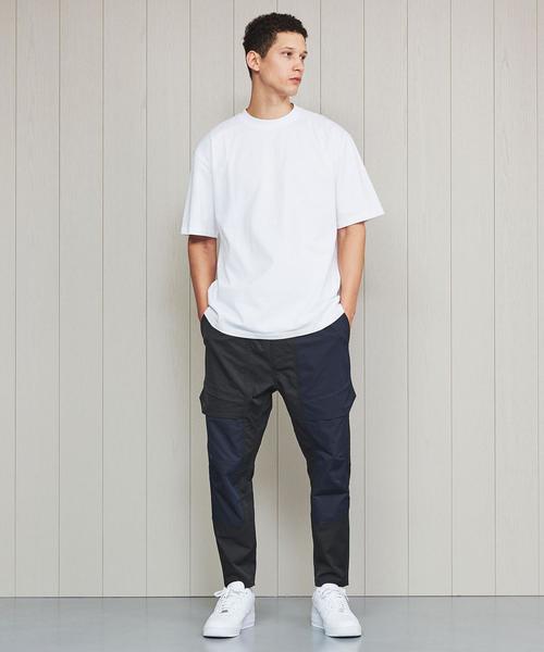 NIKE（ナイキ）の「＜NIKE＞TECH WOVEN PANTS/パンツ（その他パンツ・メンズ・ブラック・SMALL/MEDIUM/LARGE）」の2枚目の写真
