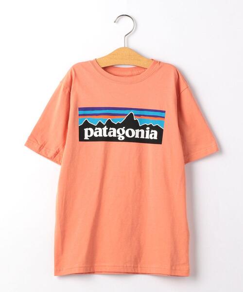 patagonia（パタゴニア）の「【patagonia(パタゴニア)】67/Logo T（Tシャツ/カットソー・キッズ・ブラック/イエロー/オレンジ/グレー・SMALL/MEDIUM/X-SMALL）」の4枚目の写真
