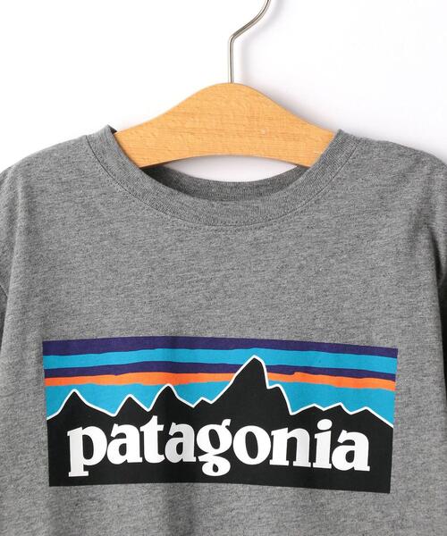 patagonia（パタゴニア）の「【patagonia(パタゴニア)】67/Logo T（Tシャツ/カットソー・キッズ・ブラック/イエロー/オレンジ/グレー・SMALL/MEDIUM/X-SMALL）」の15枚目の写真