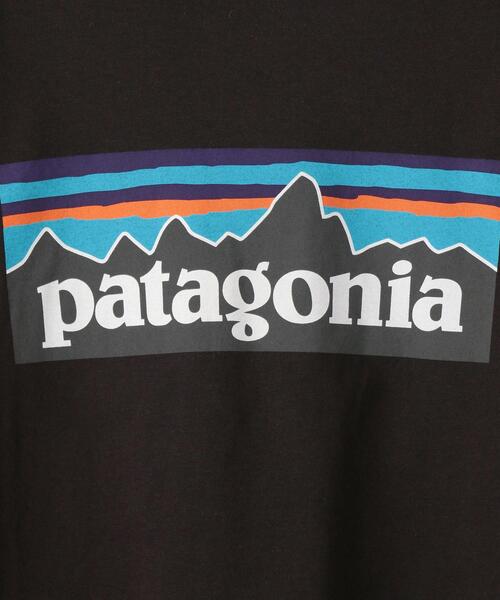 patagonia（パタゴニア）の「【patagonia(パタゴニア)】67/Logo T（Tシャツ/カットソー・キッズ・ブラック/イエロー/オレンジ/グレー・SMALL/MEDIUM/X-SMALL）」の12枚目の写真