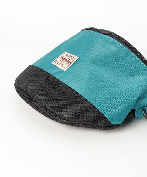 OUTDOOR PRODUCTS（アウトドアプロダクツ）の「ウエストバッグ　101147（ボディバッグ/ウエストポーチ・メンズ・ブラック/ブルー系その他/ブラウン系その他・FREE）」の6枚目の写真