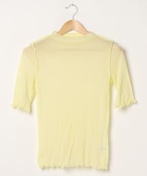 archives | シアーリブハイネック5分袖プルオーバー(Tシャツ/カットソー)
