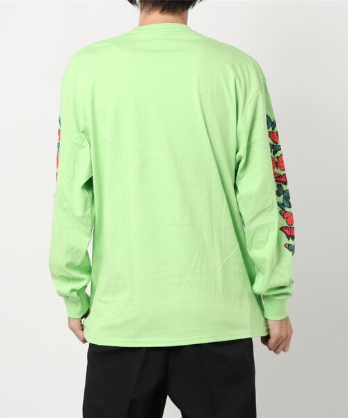 HUF（ハフ）の「MONARCH L/S TEE HUF ハフ Tシャツ（Tシャツ