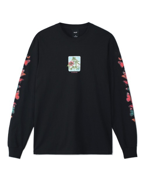 ☆HUF（ハフ）☆HAZARD L/S TEE(長袖シャツ） hfts01002-1.jpg