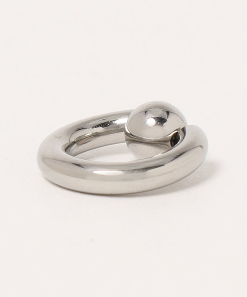 MORPH（モルフ）の「MORPH モルフ CBR ボディーピアス 10ゲージ 8mm~14mm（ピアス（片耳用）・メンズ・シルバー・8/10/12/14）」の7枚目の写真