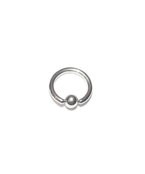 MORPH（モルフ）の「MORPH モルフ CBR ボディーピアス 10ゲージ 8mm~14mm（ピアス（片耳用）・メンズ・シルバー・8/10/12/14）」の5枚目の写真