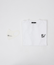 5351 POUR LES HOMMES | 【ブランド設立30周年記念限定デザイン】マスク＆Ｔシャツスペシャルセット(Tシャツ/カットソー)