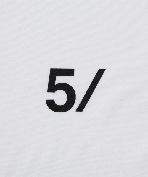 5351 POUR LES HOMMES(ゴーサンゴーイチプールオム)の「【ブランド設立30周年記念限定デザイン】マスク&Tシャツスペシャルセット(Tシャツ/カットソー・メンズ・ホワイト/ブラック・44/46/48/50)」の18枚目の写真