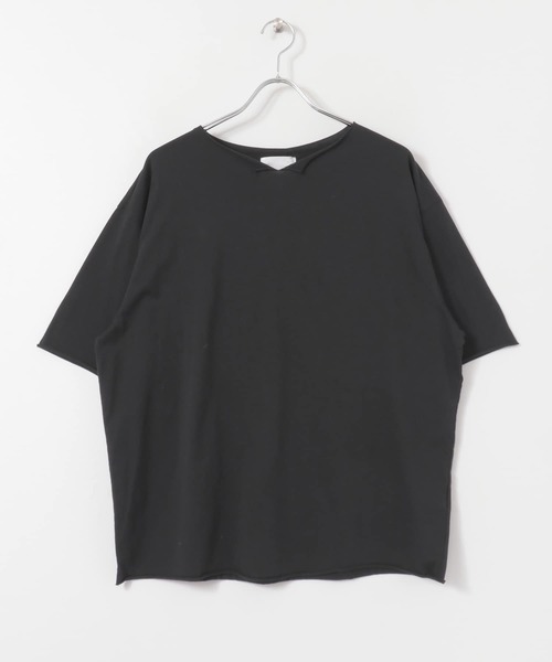 MY THINKS(マイシンクス)の「『別注』MYTHINKS×URBAN RESEARCH CUT OFF T-SHIRTS(Tシャツ/カットソー・メンズ・ホワイト/ブラック/ブラウン・MEDIUM/LARGE)」の11枚目の写真