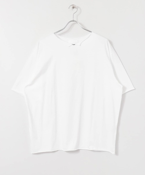 MY THINKS(マイシンクス)の「『別注』MYTHINKS×URBAN RESEARCH CUT OFF T-SHIRTS(Tシャツ/カットソー・メンズ・ホワイト/ブラック/ブラウン・MEDIUM/LARGE)」の12枚目の写真