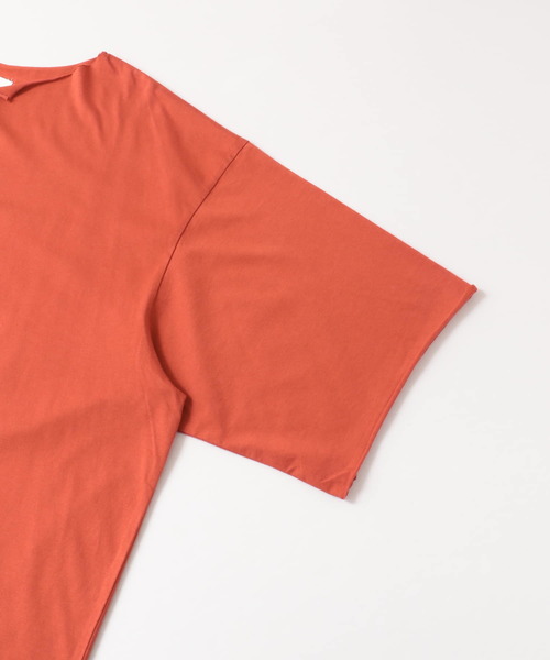 MY THINKS(マイシンクス)の「『別注』MYTHINKS×URBAN RESEARCH CUT OFF T-SHIRTS(Tシャツ/カットソー・メンズ・ホワイト/ブラック/ブラウン・MEDIUM/LARGE)」の13枚目の写真